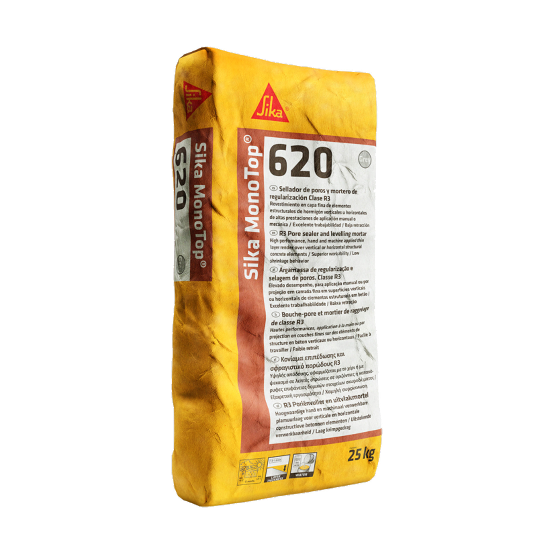 Argamassa Reparação Sika Monotop 620 25kg