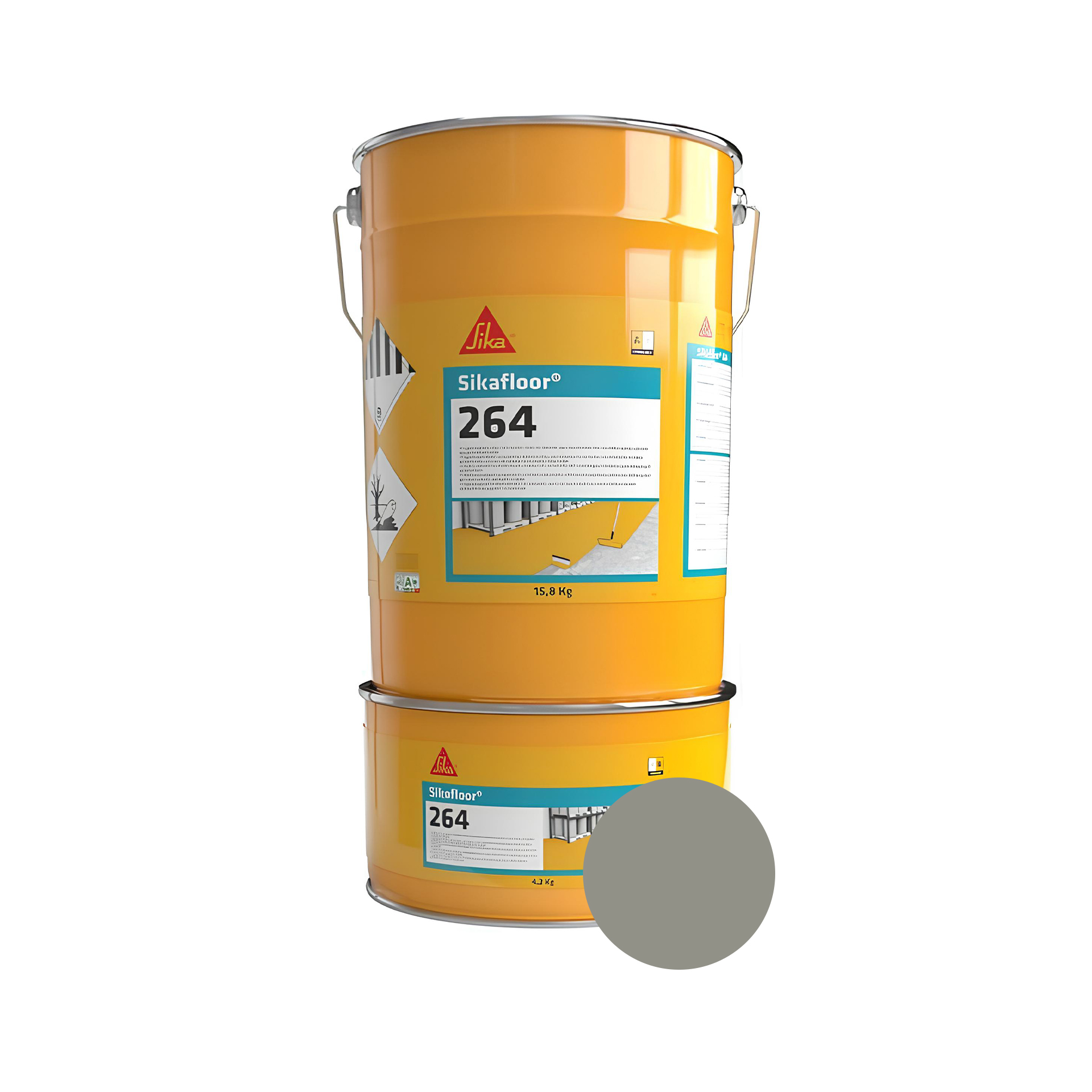 Tinta Epóxi Base Solvente A+B SikaFloor 264 20kg