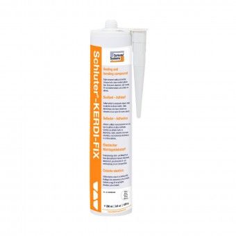 Cola de Montagem Kerdi-Fix Polimero MS 290gr Branco Schluter