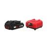 Carregador 18V e 1 Bateria 2.5Ah Skil Red