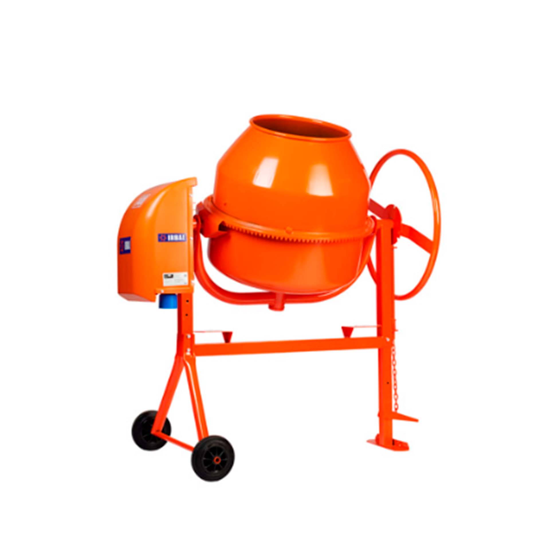 Betoneira Elétrica 180L com Travão de Pedal 700KW Irbal