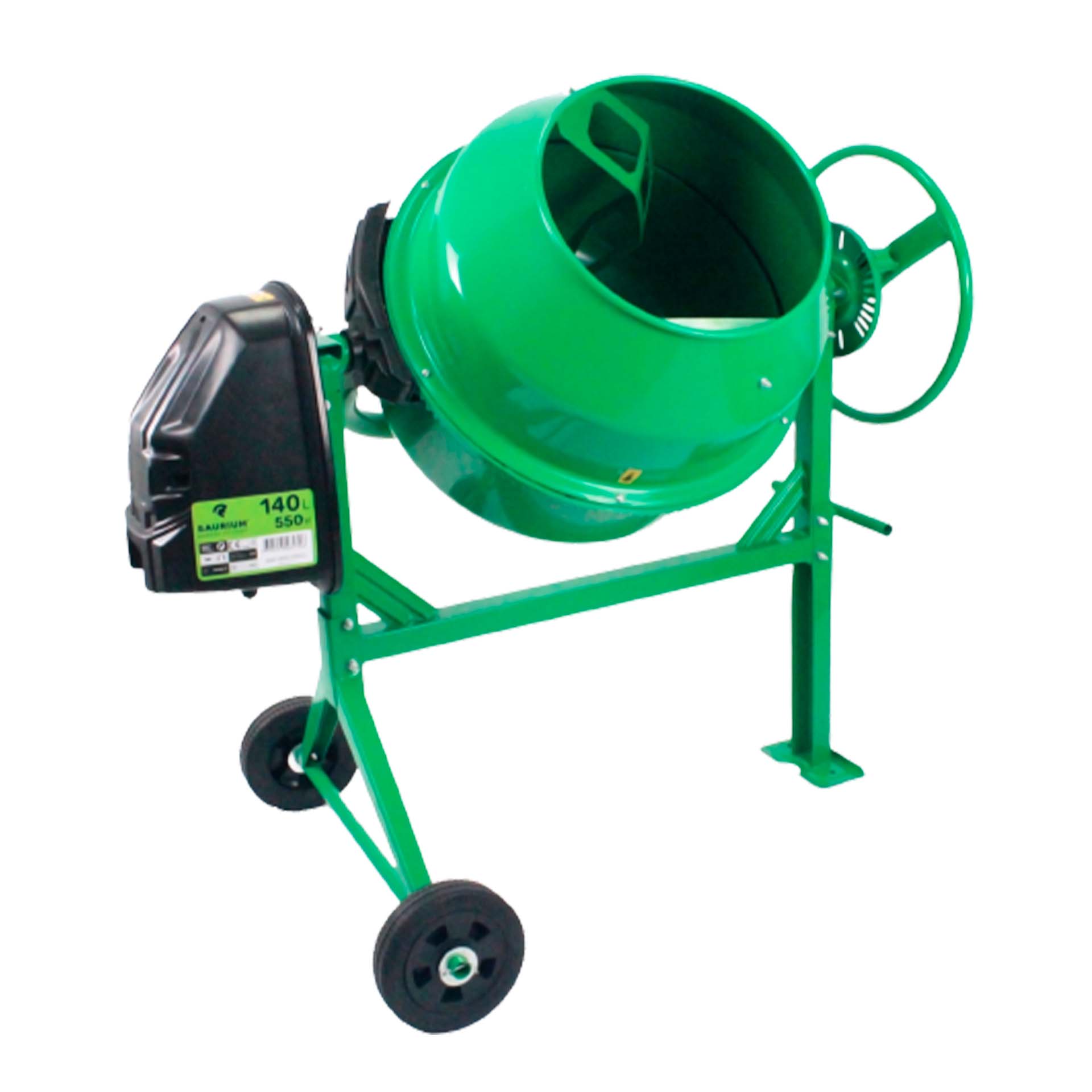 Betoneira Elétrica com Travão 140L 550W Saurium