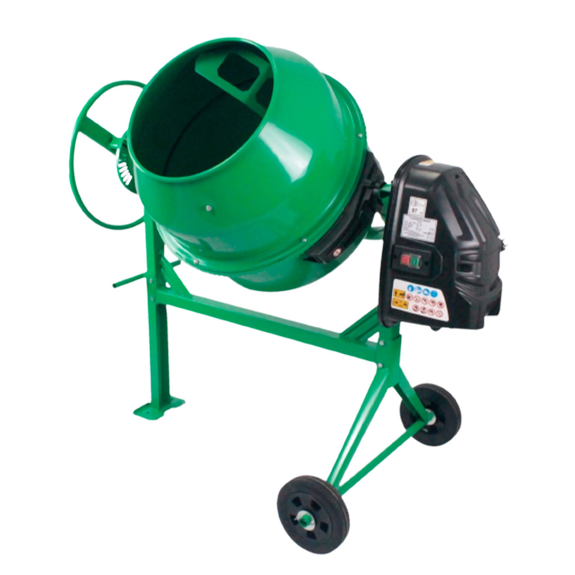 Betoneira Elétrica com Travão 140L 550W Saurium