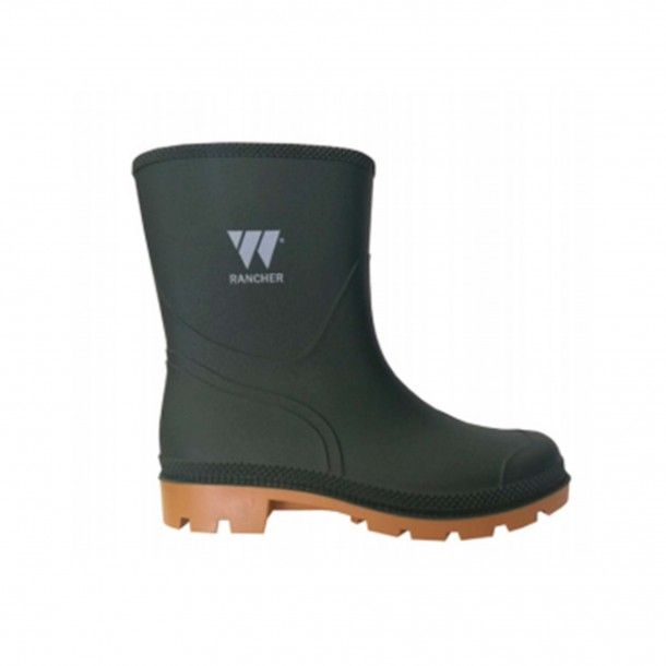 Bota de gua PVC Verde