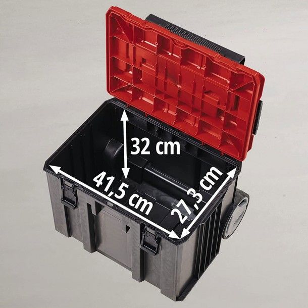 Troley E-Case L 355x415x444mm Einhell Troley E-Case L 355x415x444mm Einhell