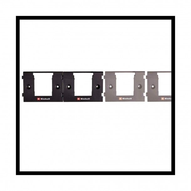 Suporte de Parede Para Baterias PXC 4514155 Einhell Suporte de Parede Para Baterias PXC 4514155 Einhell