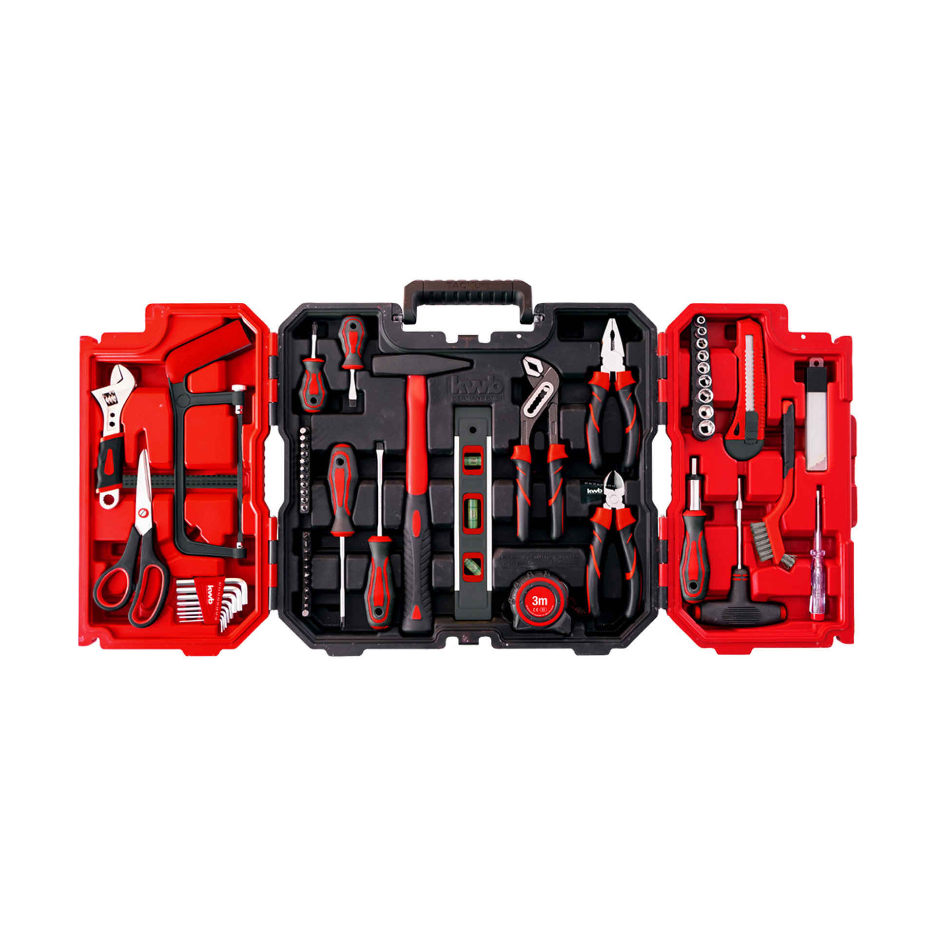 Mala de Ferramentas 70 Peças KWB