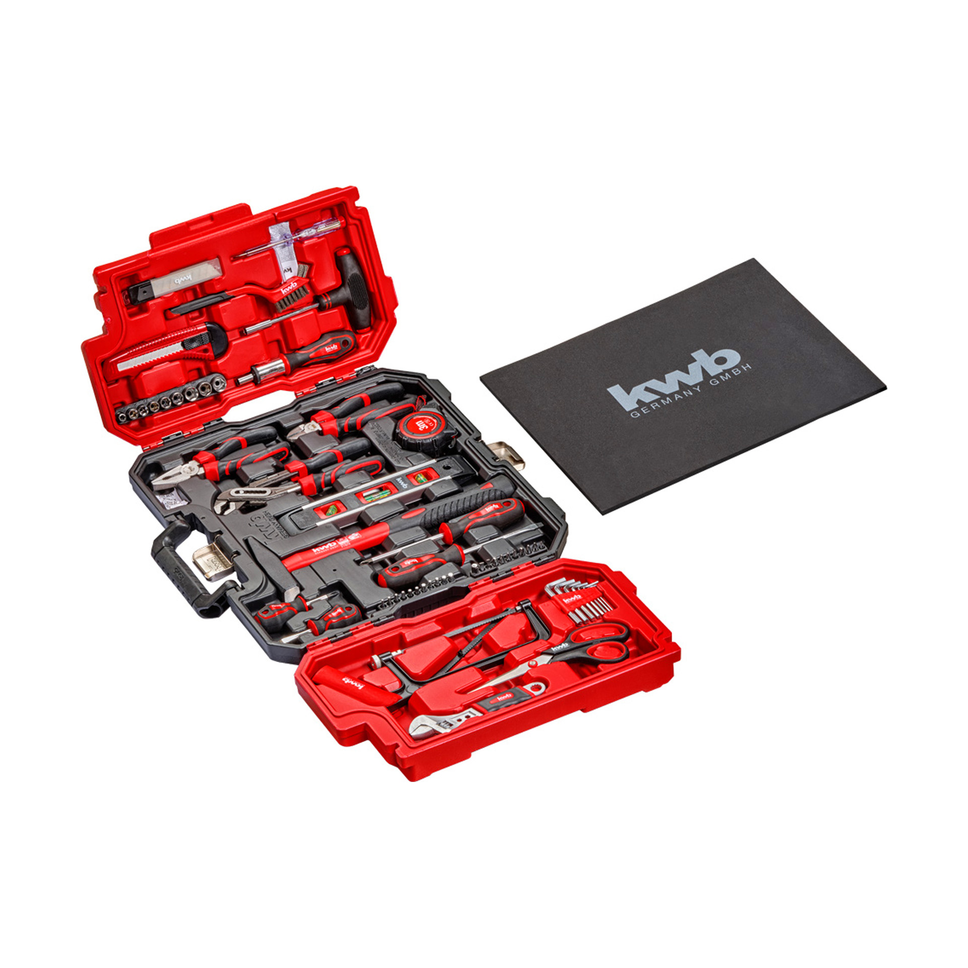 Mala de Ferramentas 70 Peças KWB
