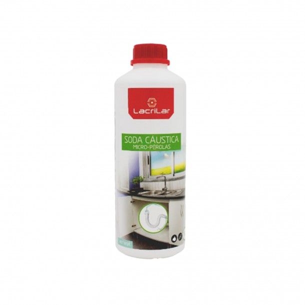 Soda Custica 1Kg Lacrilar