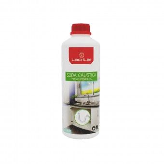 Soda Custica 1Kg Lacrilar