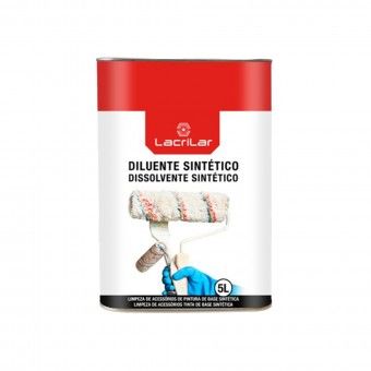 Diluente Sinttico 5L Lacrilar