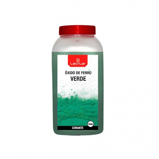 xido de Ferro Verde 800g Lacrilar