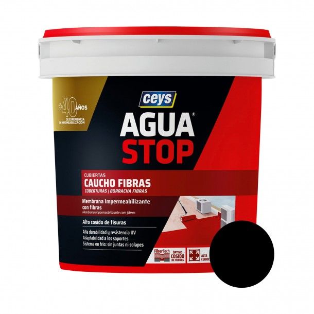 Impermeabilizante Aguastop Fibras Ceys 1Kg