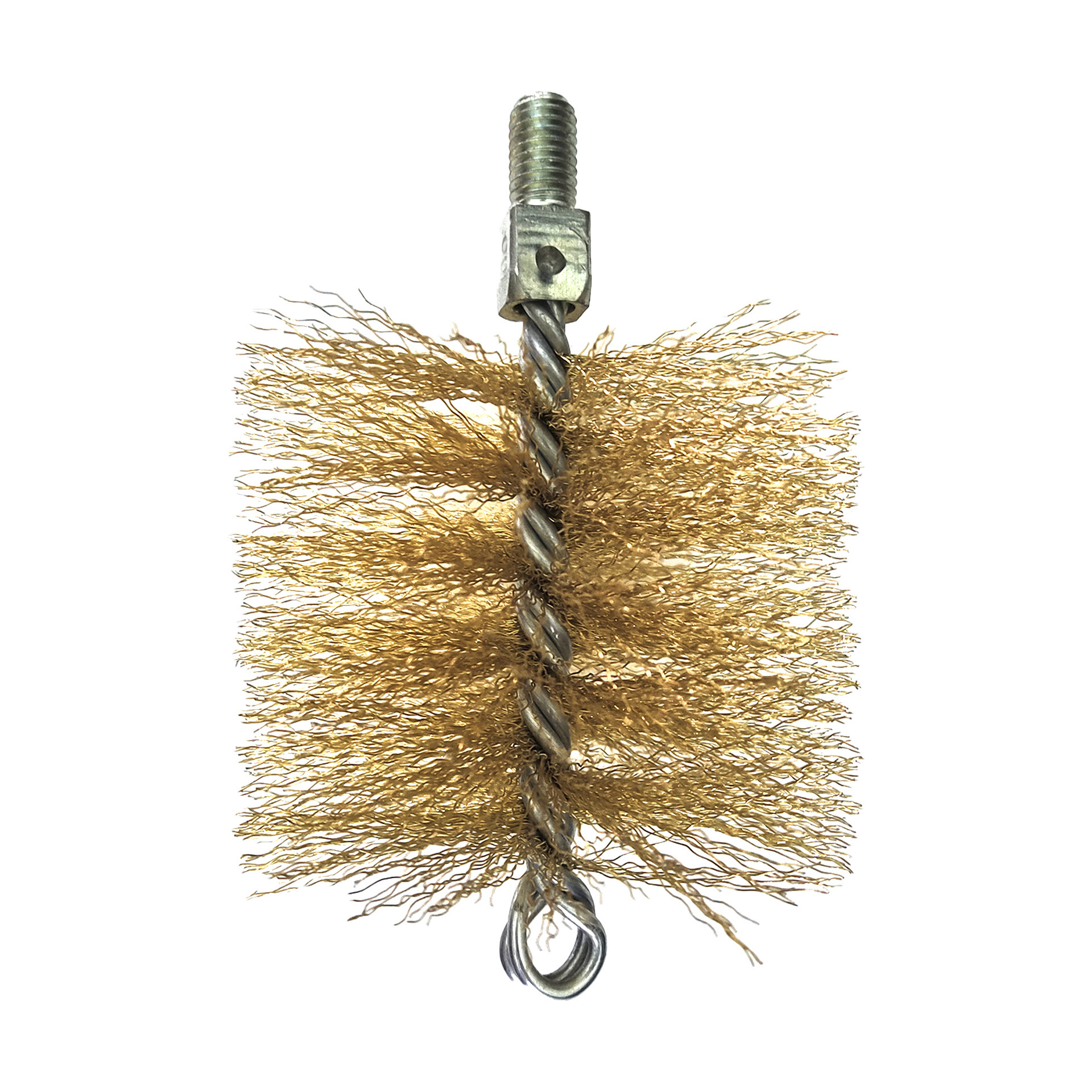 Escova Limpa Chaminé Pellets em Aço 4,20M Ø 100mm