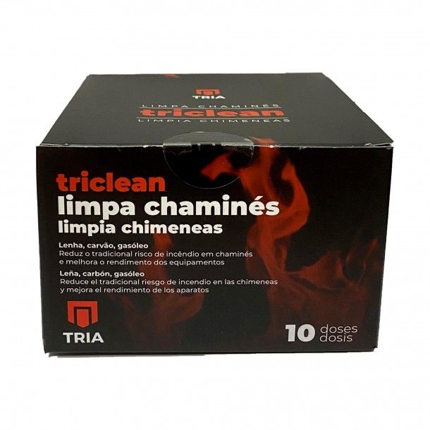 Limpa Chamins 10x50g