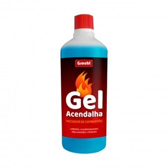 Gel Acendalha Iniciador de Combusto 1L