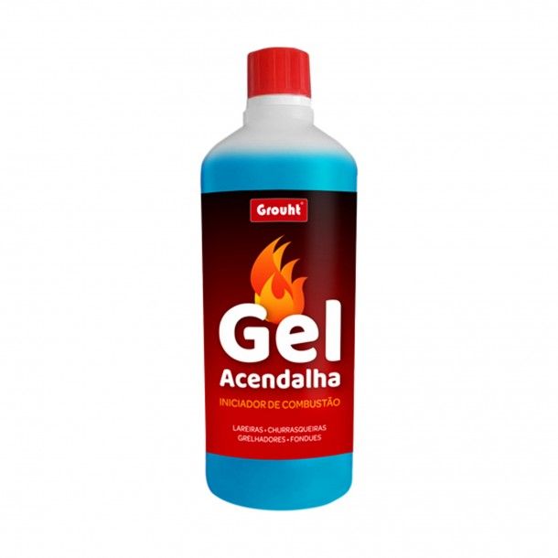 Gel Acendalha Iniciador de Combusto 1L