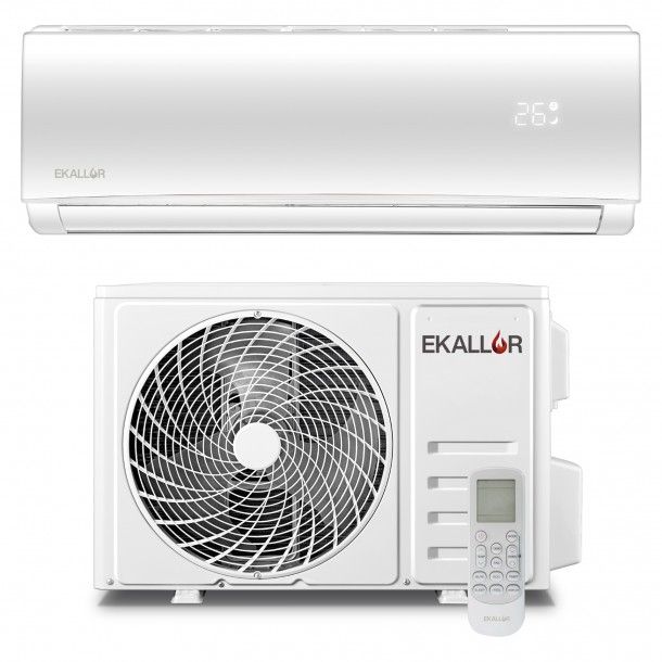 Ar Condicionado 9000 BTU 1x1 Ekallor