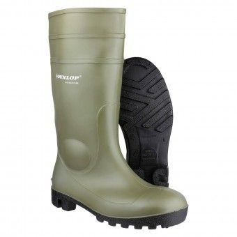 Bota de gua Protomaster S5 PVC Com Biqueira de Ao Dunlop