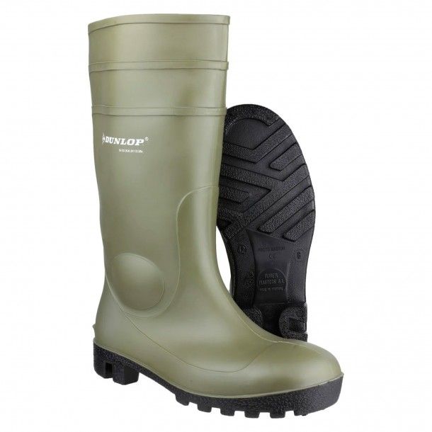 Bota de gua Protomaster S5 PVC Com Biqueira de Ao Dunlop