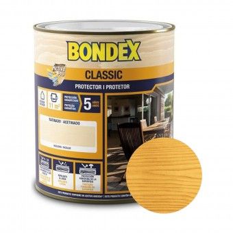 Bondex Classic Protetor Madeira Acetinado 750ml