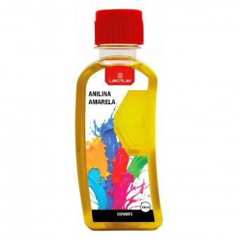 Anilina Lquida Amarela 250ml Lacrilar