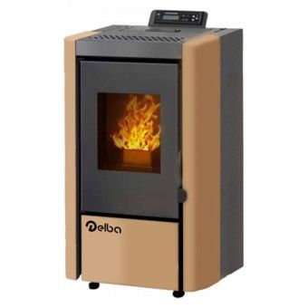 Salamandra a Pellets 10KW Capri Delba