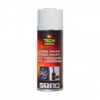 Tinta Alta Temperatura Spray Preto 400mL