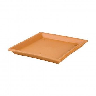 Prato para Vaso de Barro Quadrado - N 24