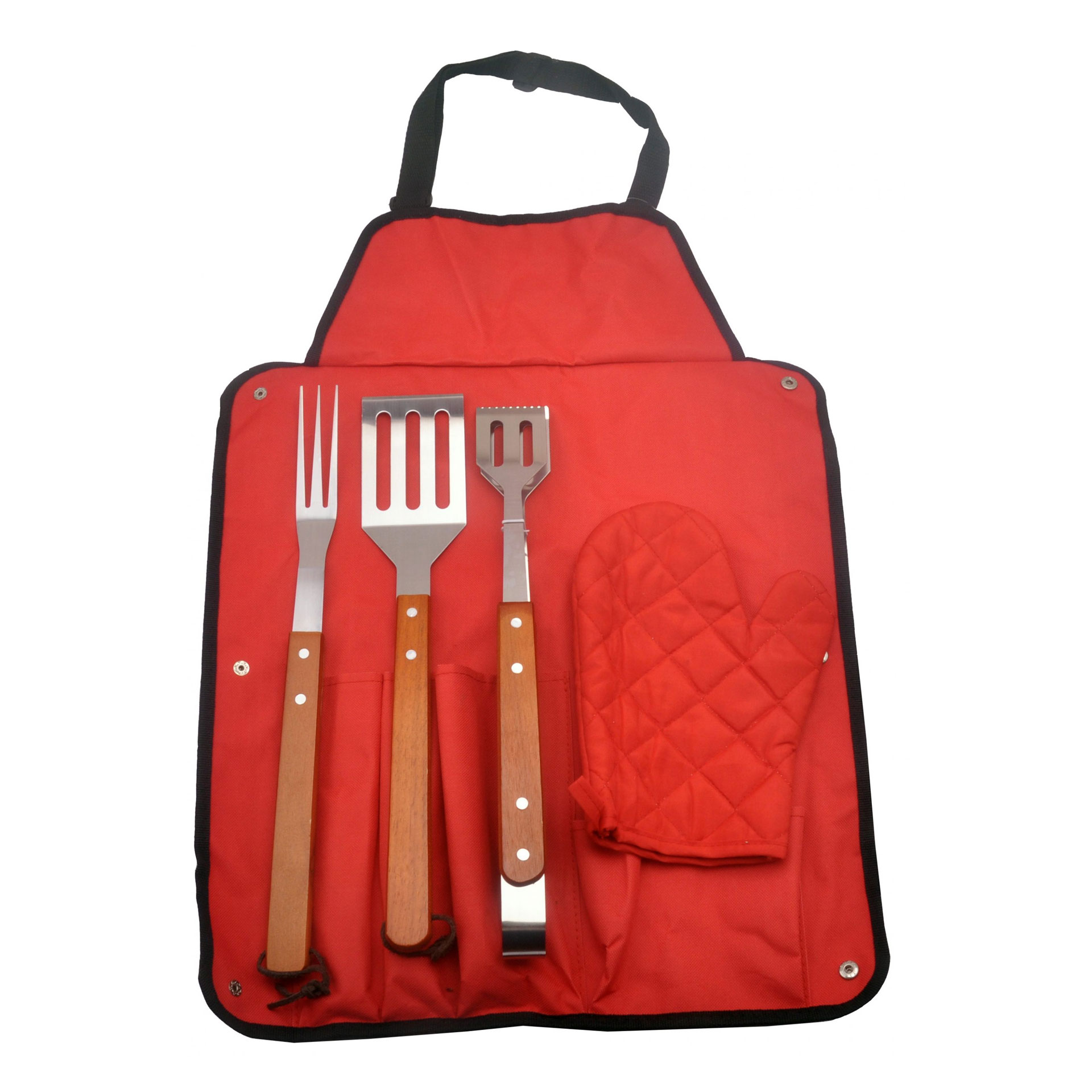 Avental com Utensílios para Churrasco DB-050 Delba