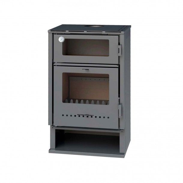 Salamandra a Lenha 8,30KW Forno Beta Alpis