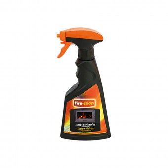 Spray Limpa Vidros 500ml Fireshop