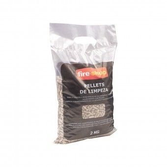 Saco Pellets Limpeza 2Kg Fireshop