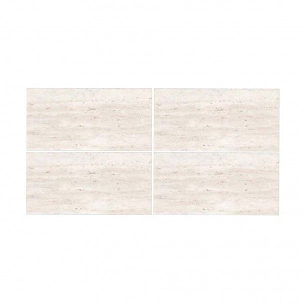 Pavimento Tavetti Branco 60x120x0,9cm Brocer Pavimento Tavetti Branco 60x120x0,9cm Brocer