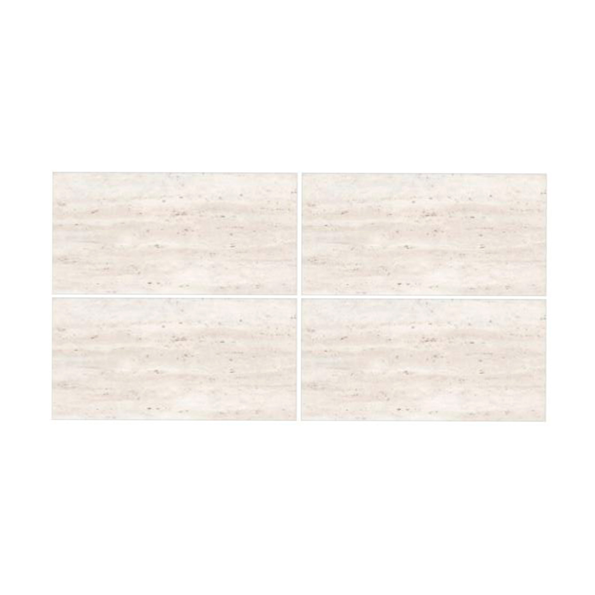 Pavimento Tavetti Branco 60x120x0,9cm Brocer
