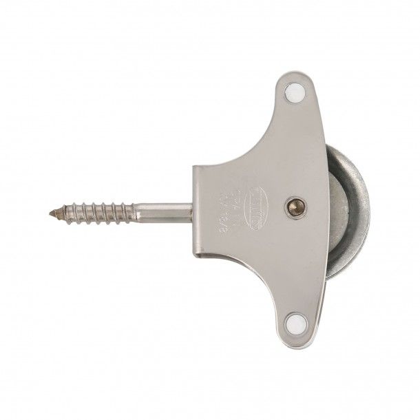 Roldana de Estendal com Parafuso e Porca M6x 39mm Mod.21 Inox - 2UNI