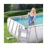 Piscina Bestway Power Steel com Acessórios 404x201x100cm Desmontável Retangular Piscina Bestway Power Steel com Acessórios 404x201x100cm Desmontável Retangular