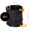 Saco de Jardim 56L Solid PopUp Fiskars Saco de Jardim 56L Solid PopUp Fiskars