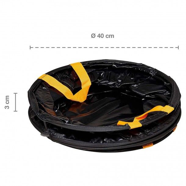 Saco de Jardim 56L Solid PopUp Fiskars Saco de Jardim 56L Solid PopUp Fiskars