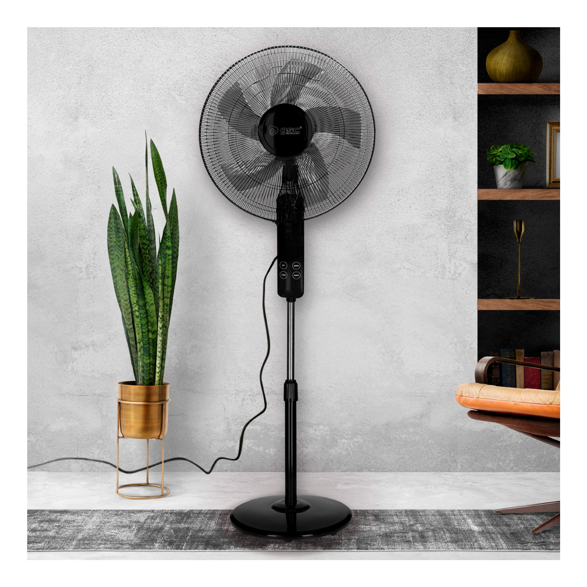 Ventoinha de Pé 43x130cm 30W Garsaco