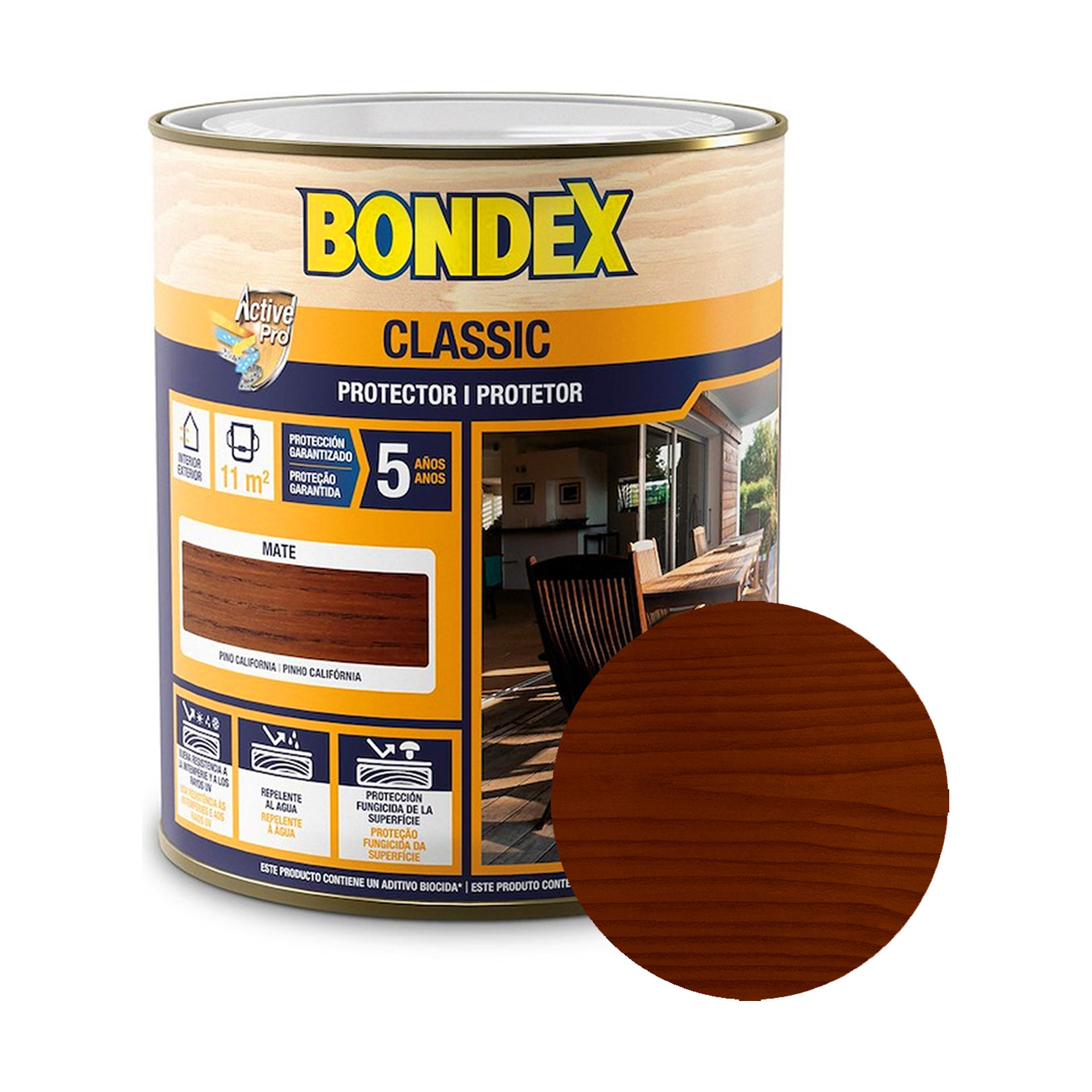 Bondex Classic Protetor Madeira Mate 750ml