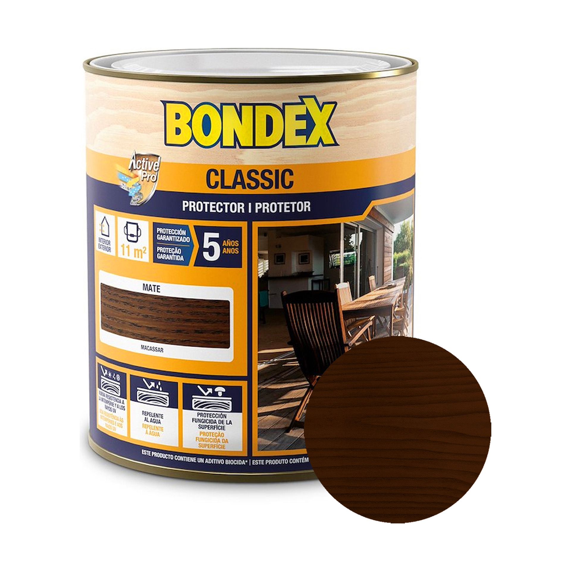 Bondex Classic Protetor Madeira Mate 750ml