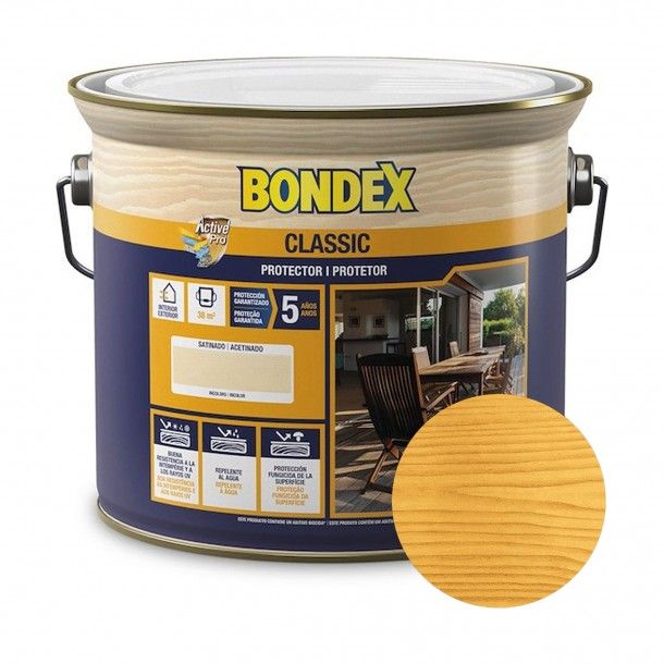 Bondex Classic Protetor Madeira Acetinado 2,5L