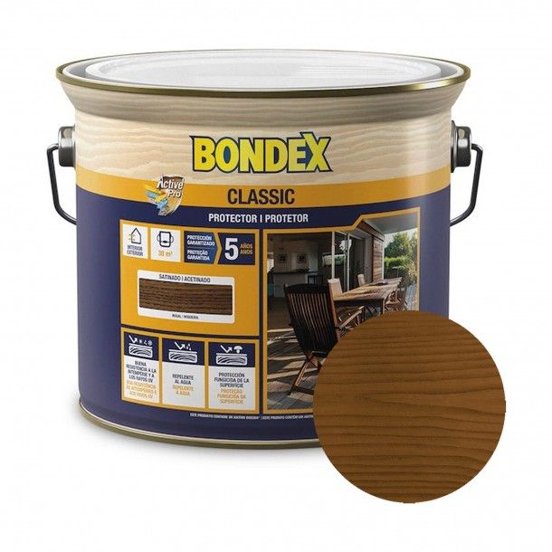 Bondex Classic Protetor Madeira Acetinado 2,5L
