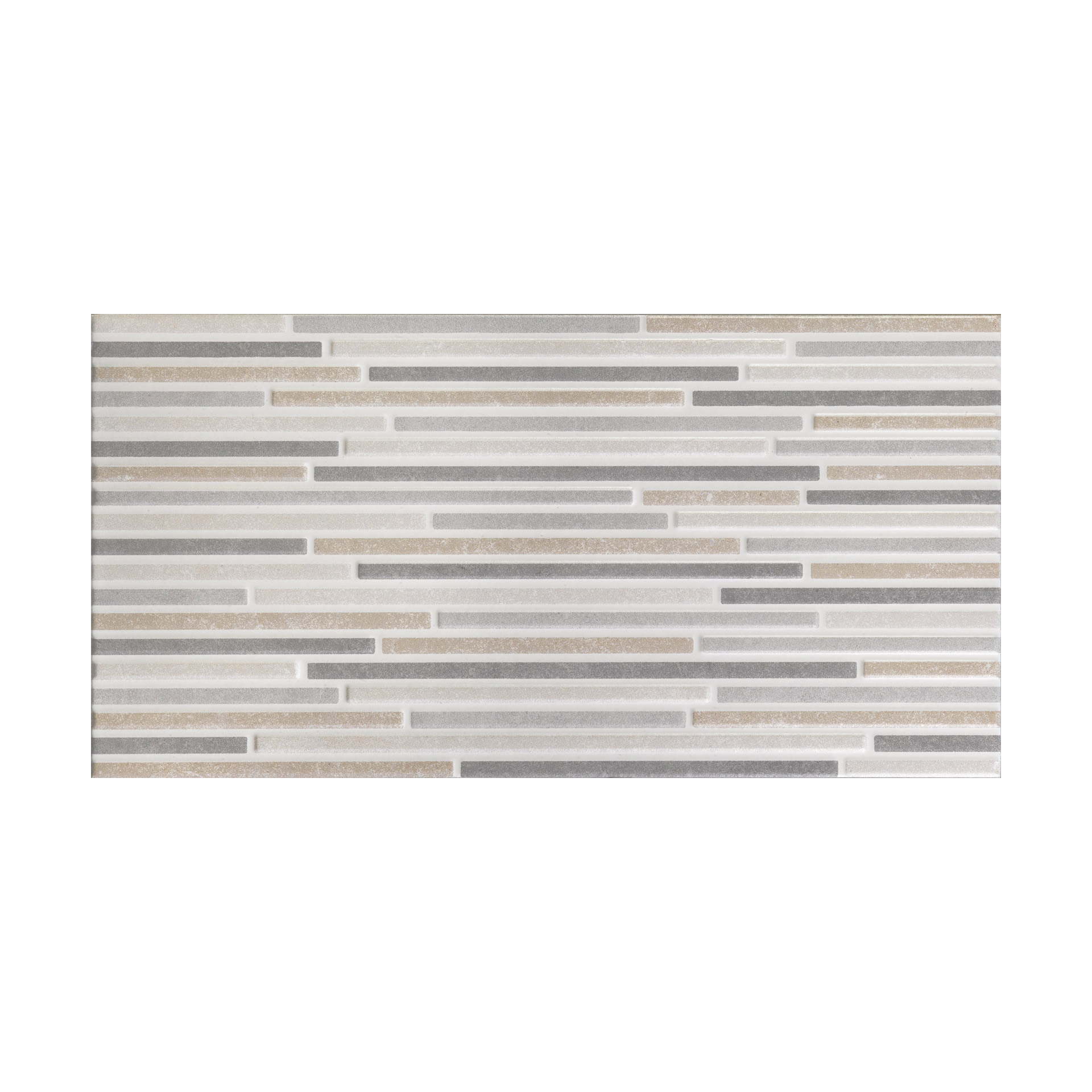 Revestimento Saluto 3D Rev 1ª 30x60cm Gresco