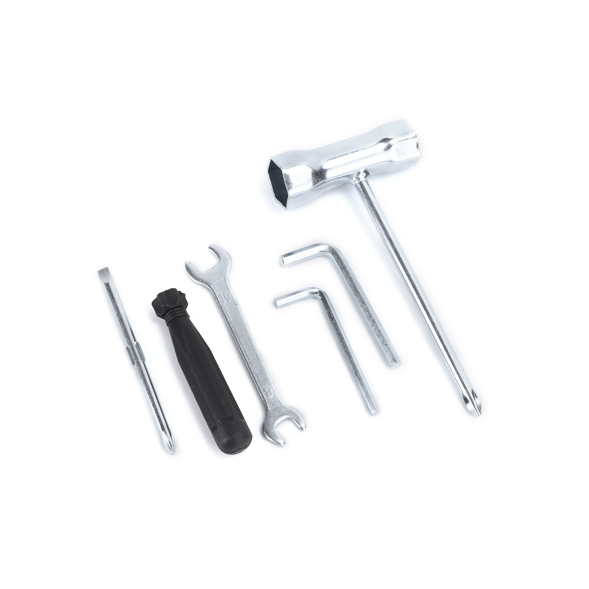 Abre Buracos 2T a Gasolina com 3 Brocas 51.2CC Verde Saurium