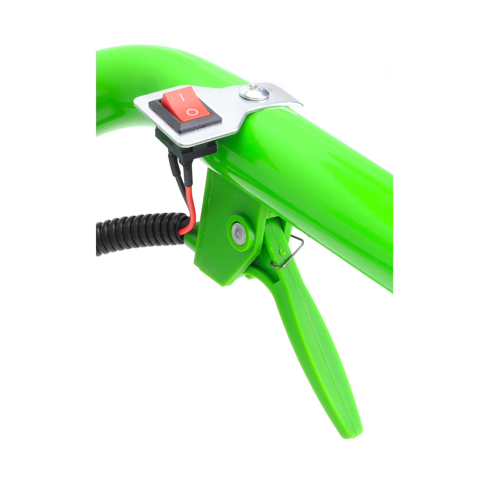 Abre Buracos 2T a Gasolina com 3 Brocas 51.2CC Verde Saurium