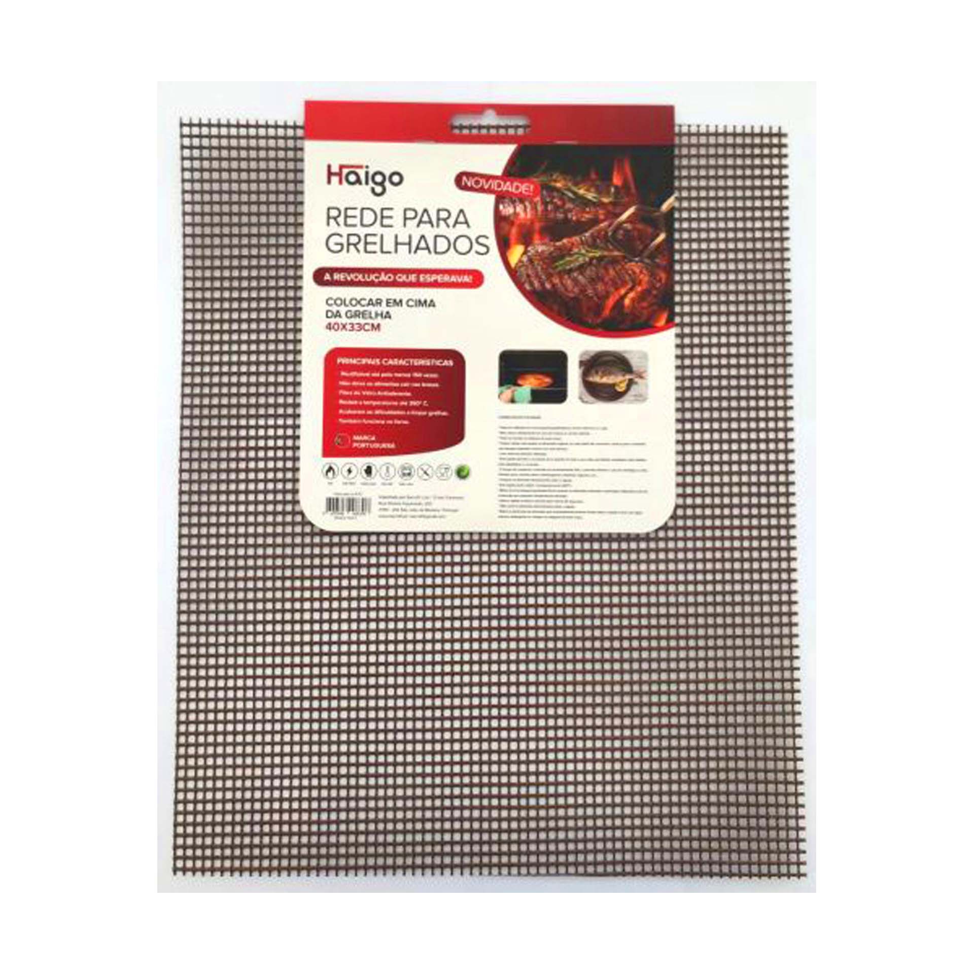 Rede Antiaderente para Barbecue 33x40cm