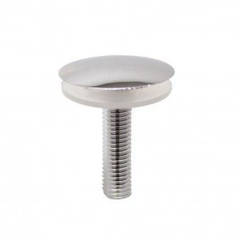 Tapa Furo para Lavatrio ABS Cromado