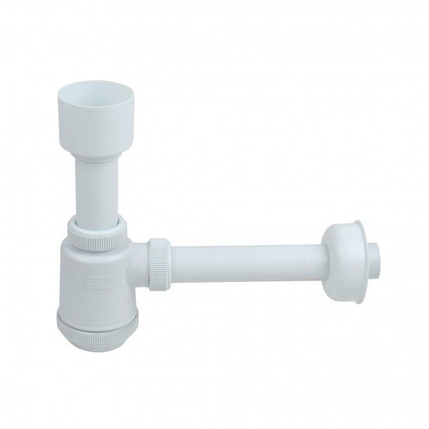 Sifo de Garrafa para Urinol 1"1/4 PVC Branco